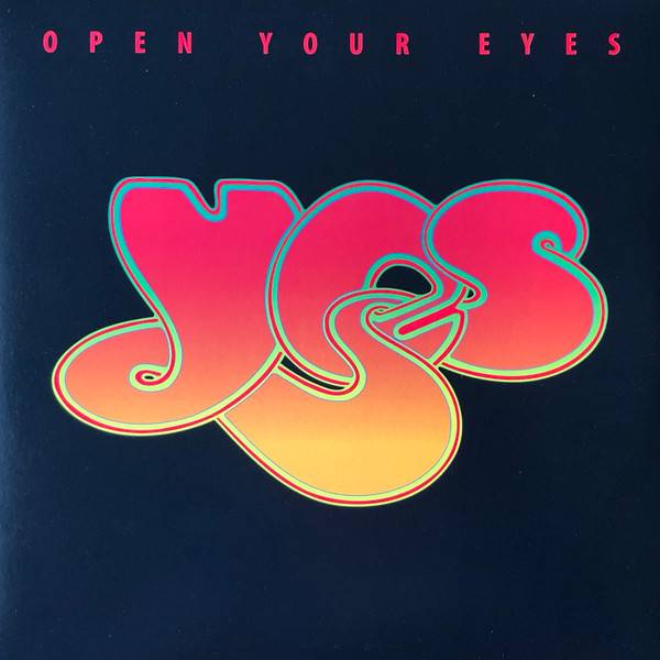 Yes – Open Your Eyes (2LP colour)